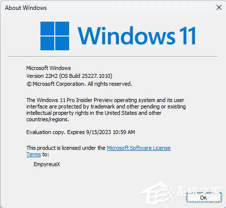 Windows 11 25227.1010
