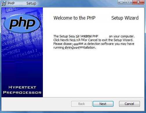 PHP For Windows