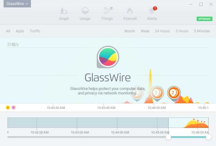GlassWireV2.3.413.0英文安装版