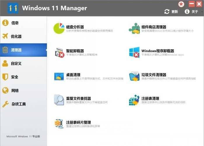 Windows 11 Manager