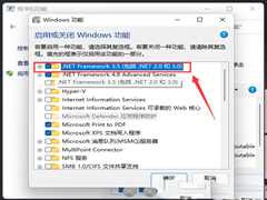 怎么样安装.net framework？Win11安装net framework的方法