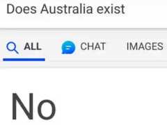 因爬取错误信息，微软必应搜索结果闹乌龙称“澳大利亚不存在”