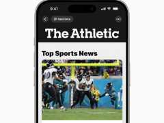 苹果宣布 Apple News+ 新增 The Athletic 体育新闻，明年还将迎来 Wirecutter