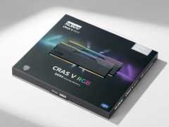 KLEVV 科赋 CRAS V RGB 7600MT/s DDR5 内存体验：稳超 8266MHz 强悍体质！