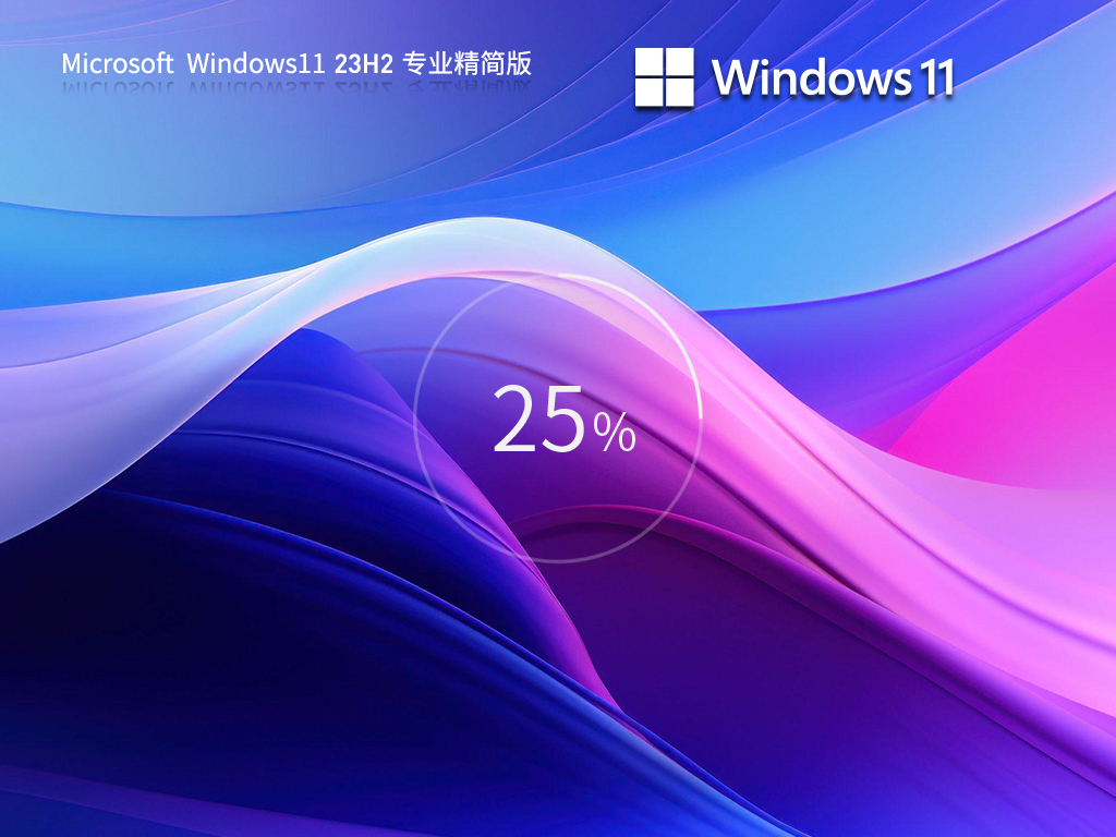 【新机首选】Windows11 23H2 64位 专业精简版