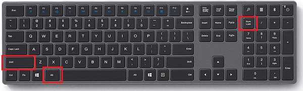 win11笔记本键盘打不了字按哪个键恢复？