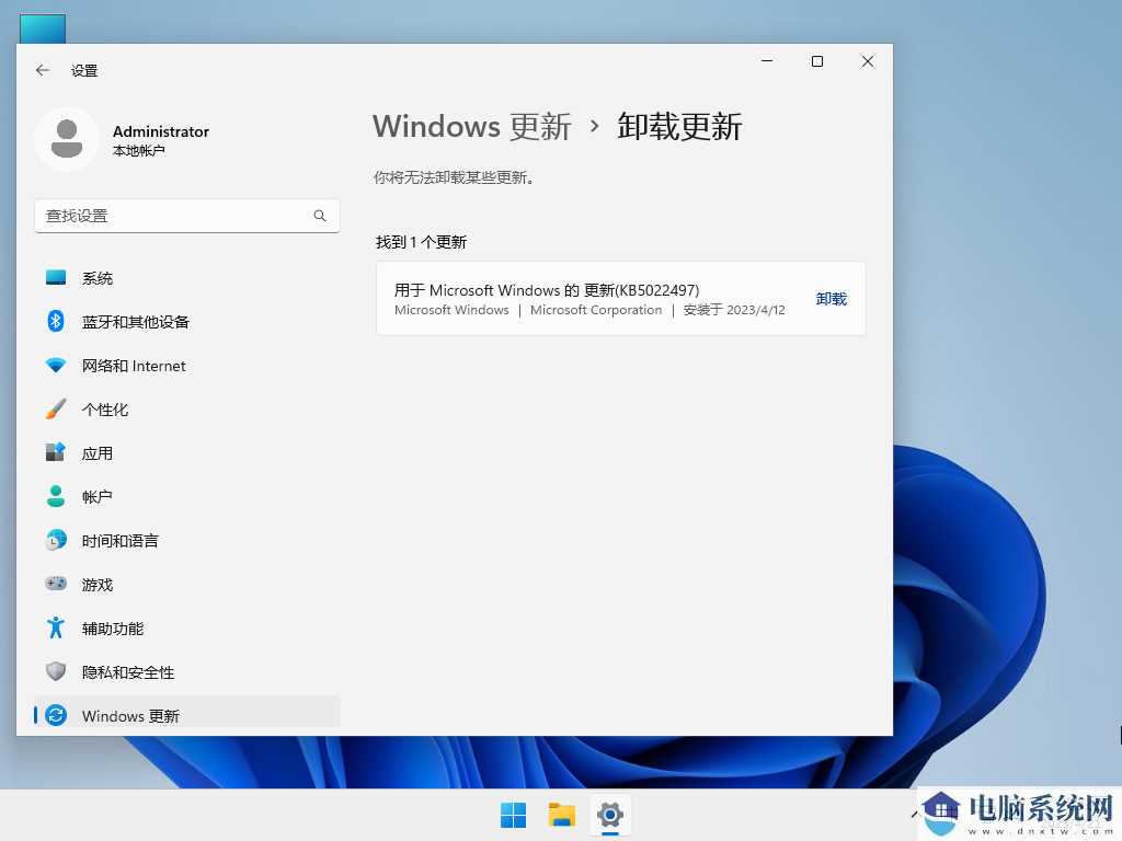 Win11 22H2 64位 最新专业纯净版 V2023年6月