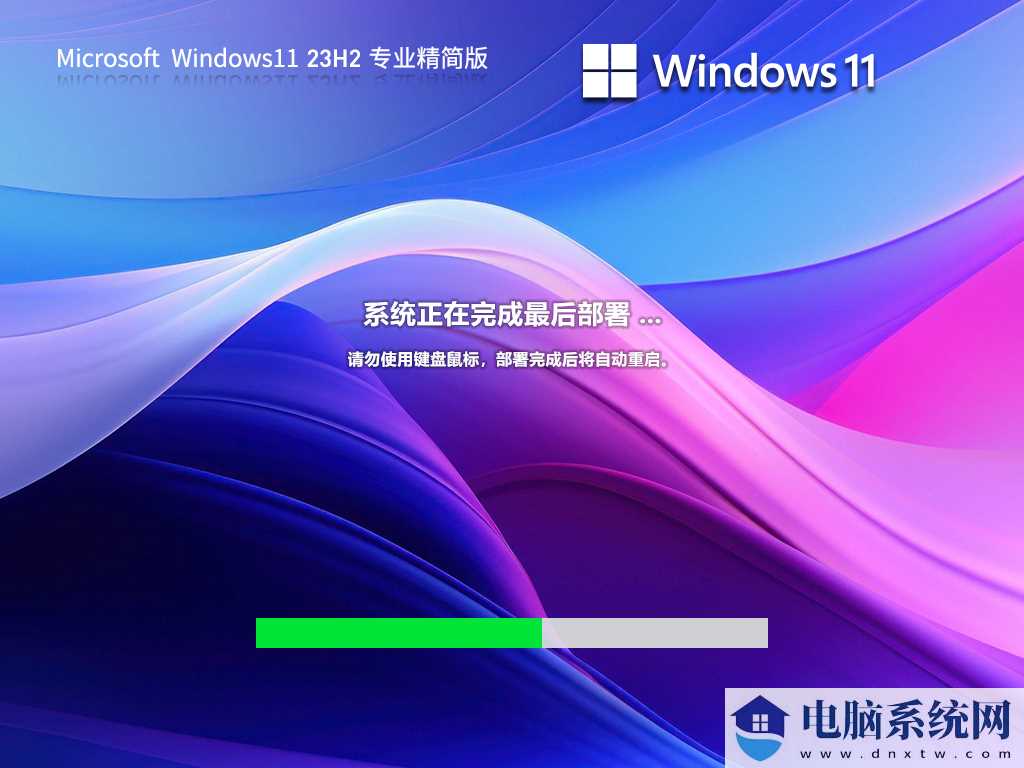 Windows11 23H2 64位 专业精简版 V2023